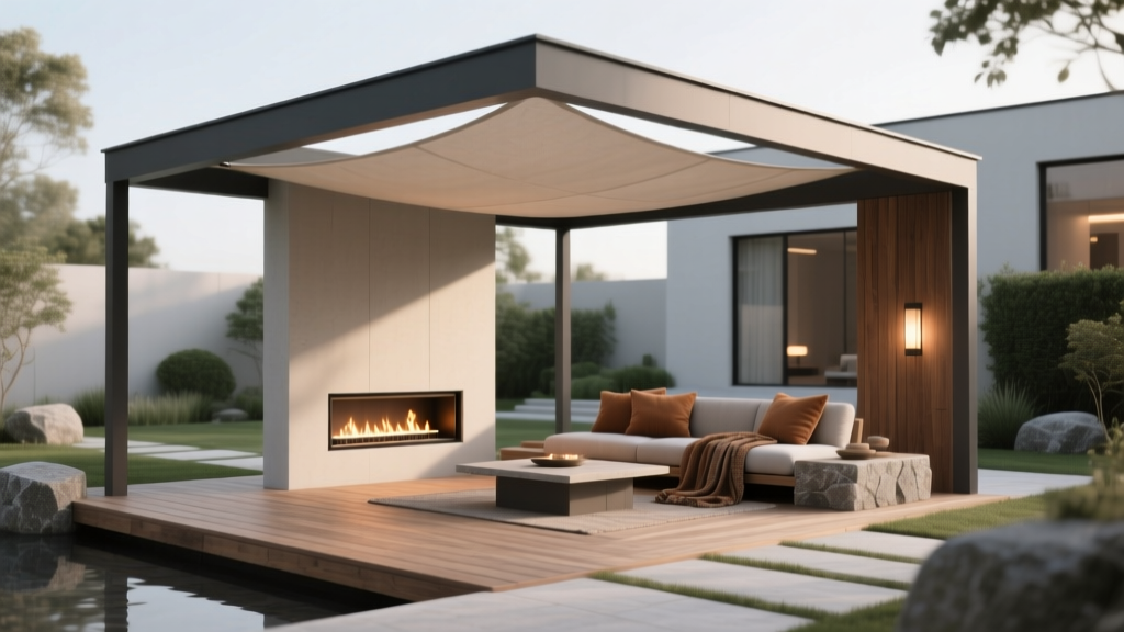 Outdoor Pavilion Heater Placement - The Decor Mag