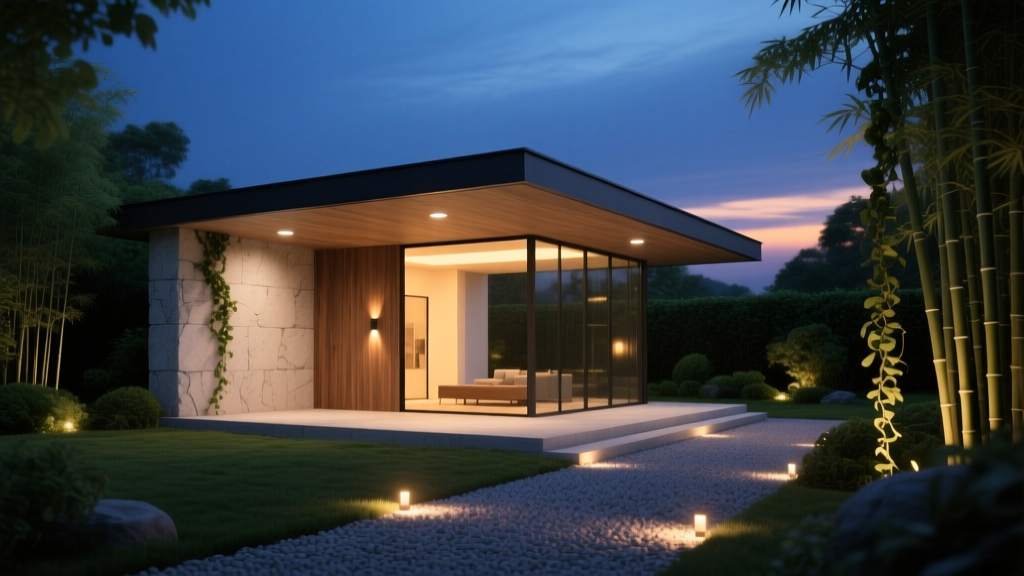 Outdoor Pavilion Lighting Design - The Decor Mag