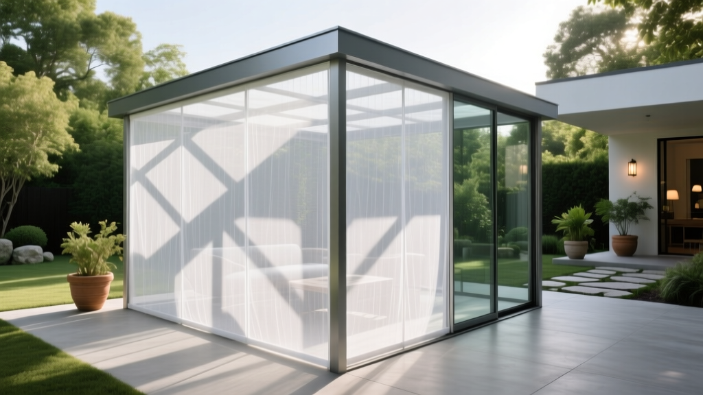 Outdoor Pavilion Insect Screen Options - The Decor Mag