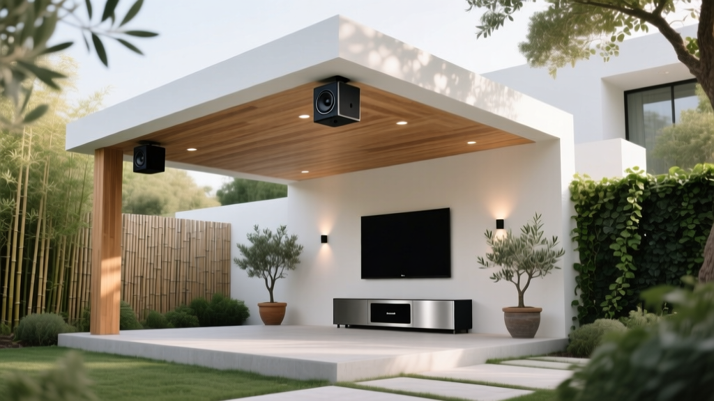 Outdoor Pavilion Sound System Setup - The Decor Mag