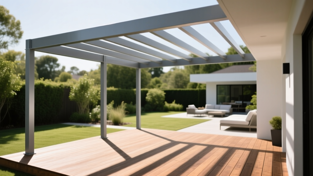Outdoor Pergola Beam Spacing Guide - The Decor Mag