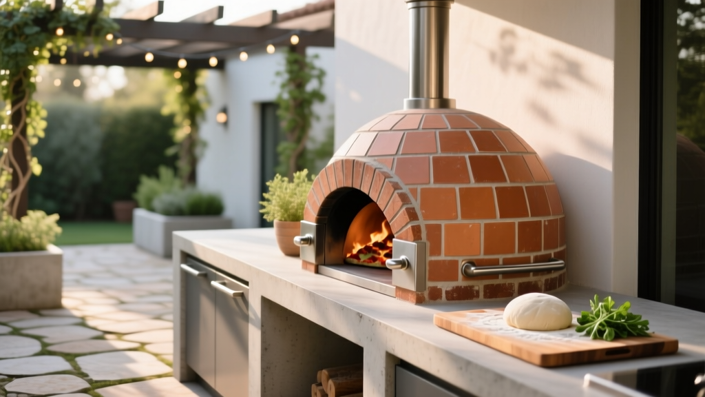 Outdoor Pizza Oven Installation Guide - The Decor Mag