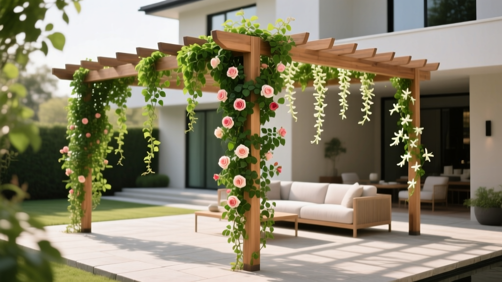 Outdoor Trellis and Climbing Plant Ideas - The Decor Mag