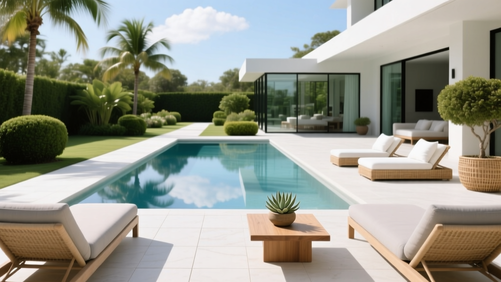 Poolside Design and Decor Ideas - The Decor Mag
