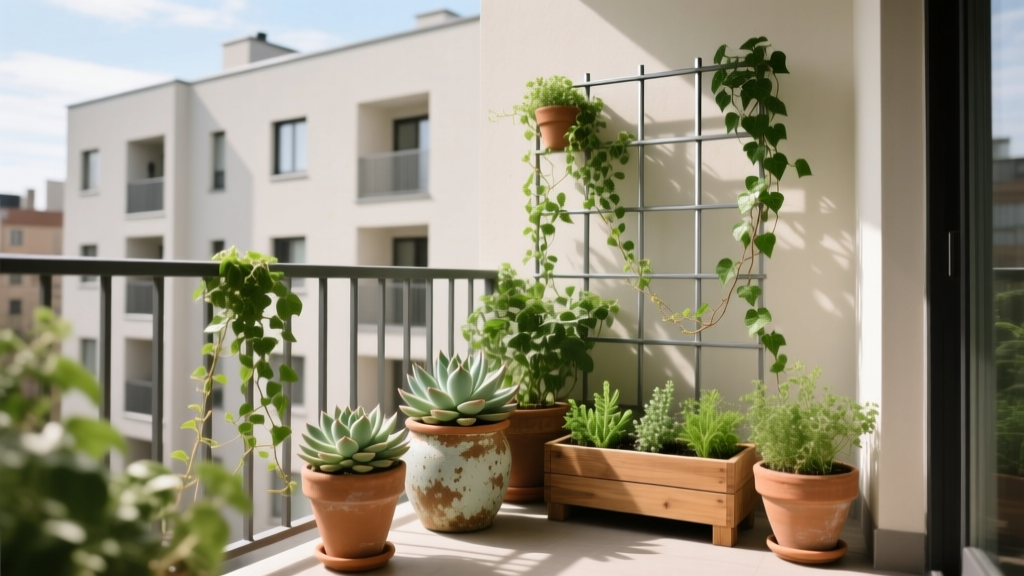 Small Balcony Garden Design Inspiration - The Decor Mag