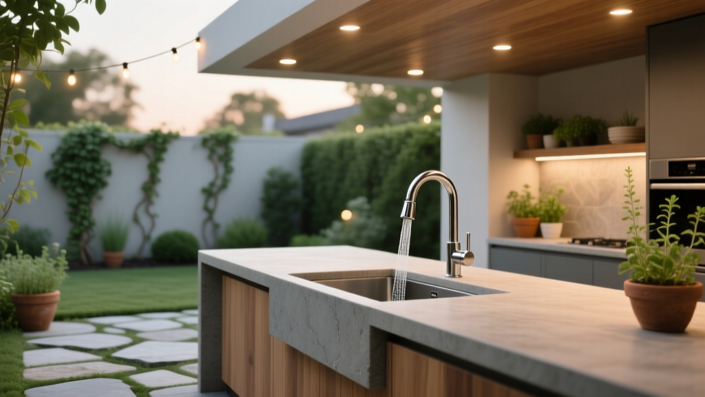 Outdoor Sink and Prep Station Ideas - The Decor Mag