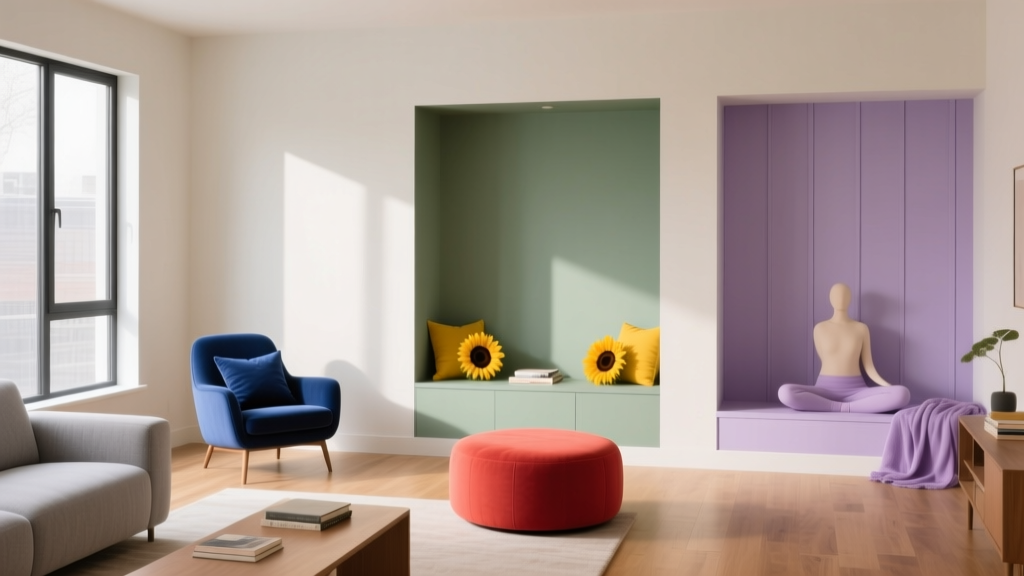 Color Psychology in Living Rooms: Mood & Function (2026)