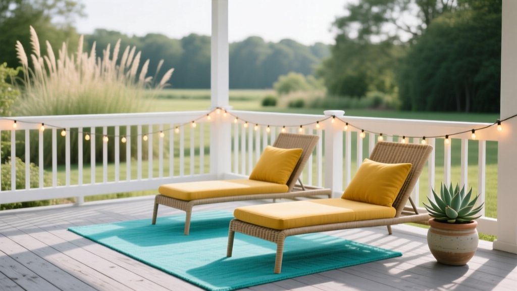 DIY Summer Porch Makeover: Budget Refresh Under $100