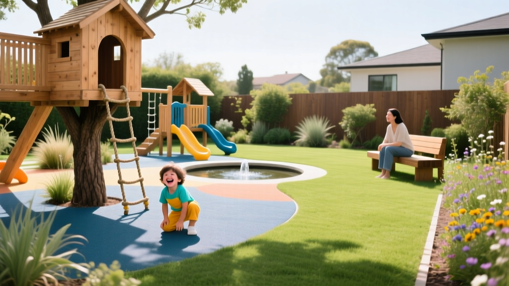 Kid-Friendly Backyard Play Zones: Landscape-Blending Ideas