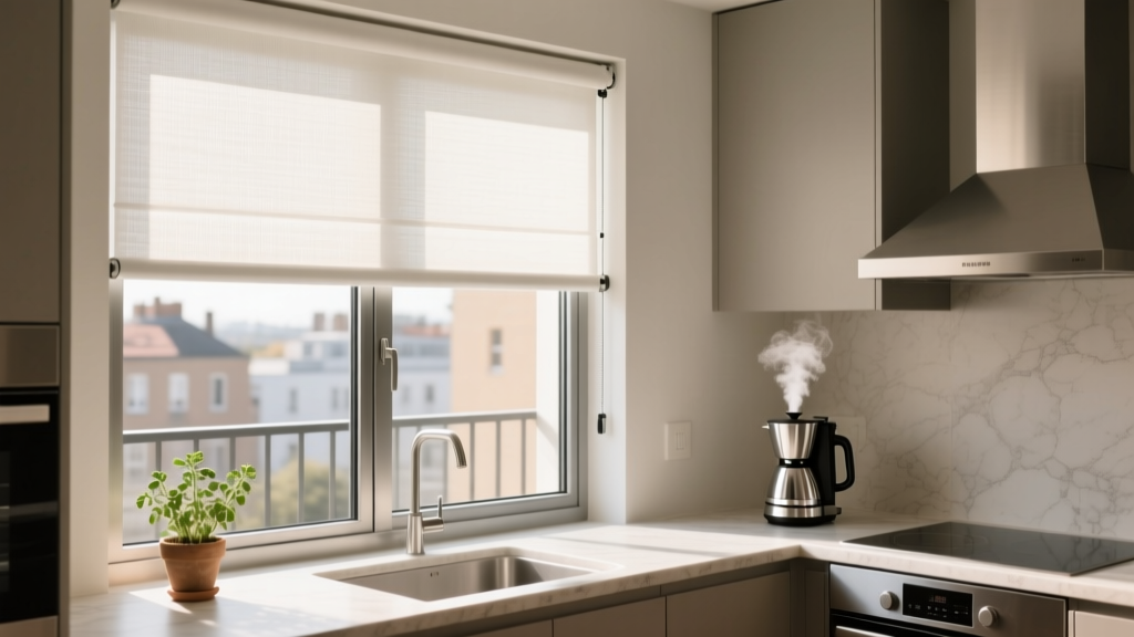 Kitchen Window Treatments for Steam & Grease (2026)