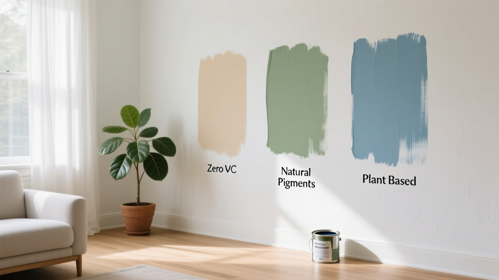 Non-Toxic Paint Guide: Safe Colors for Every Room