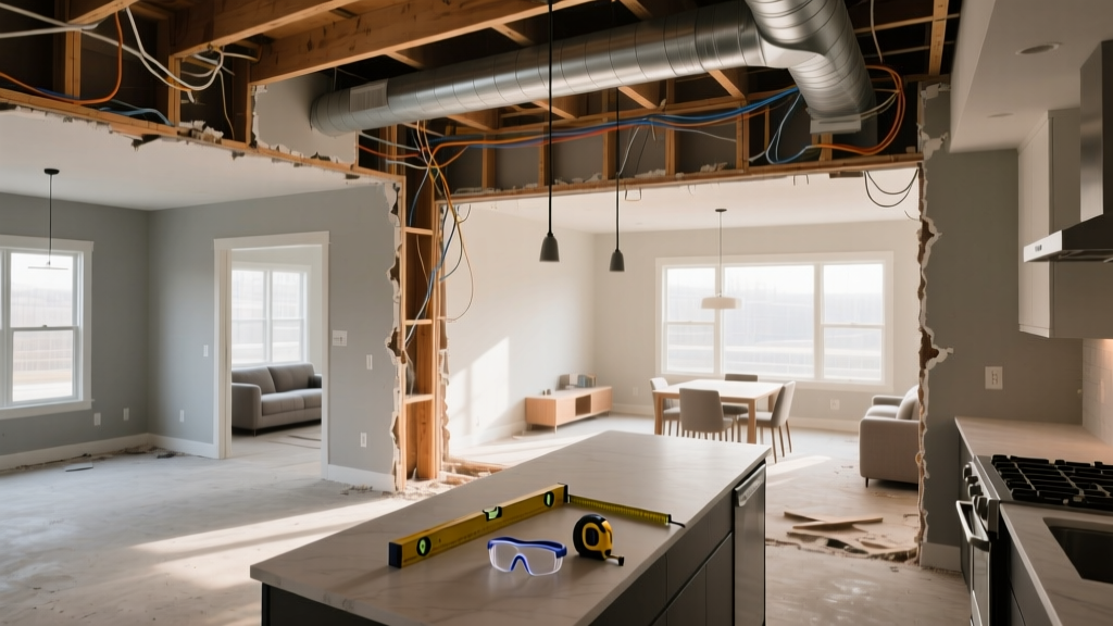 Open Concept Kitchen Renovation: Pre-Demolition Guide