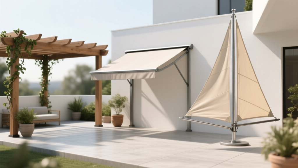 Pergola vs Awning vs Sail Shade: Best Patio Shade (2026)