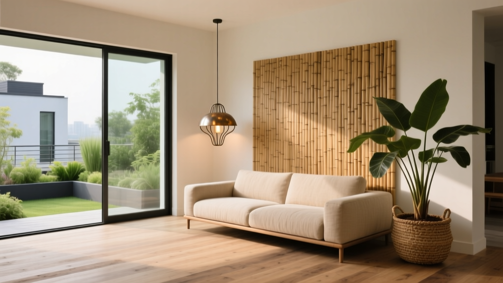 Eco-Friendly Living Room Design: Stylish & Sustainable