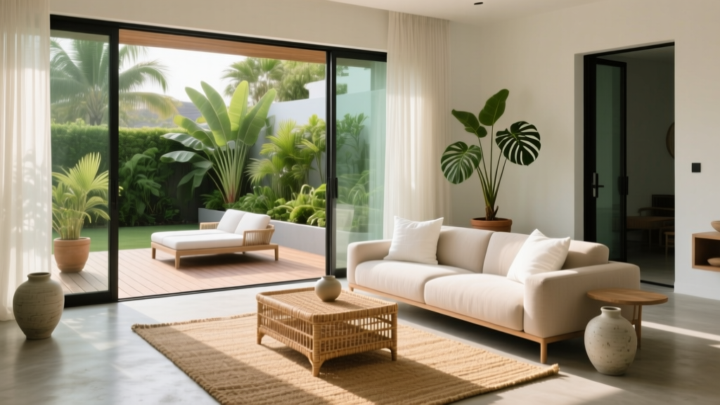 Living Room Indoor-Outdoor Flow: Summer 2026