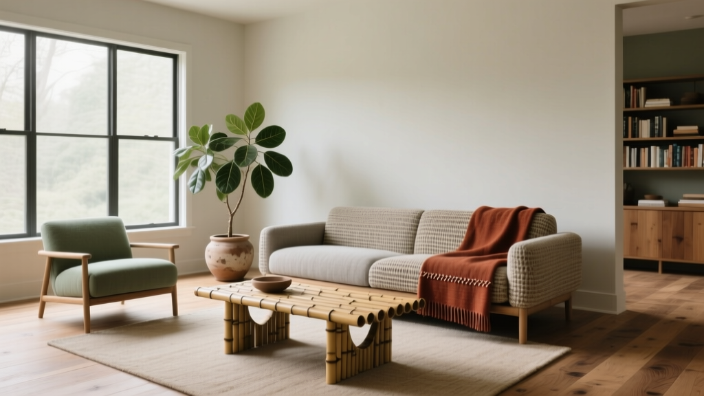 Sustainable Living Room: Eco Materials Without Compromise