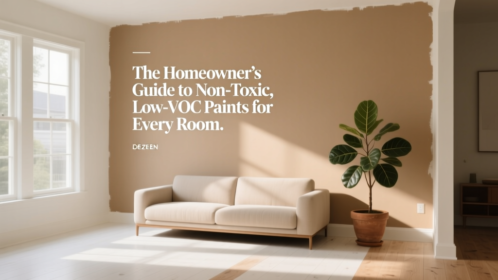 Non-Toxic, Low-VOC Paints for Every Room (2026)