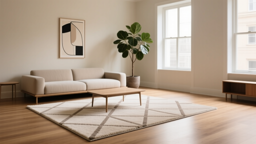 The Living Room Rug Size Guide: Stop Guessing, Start Styling