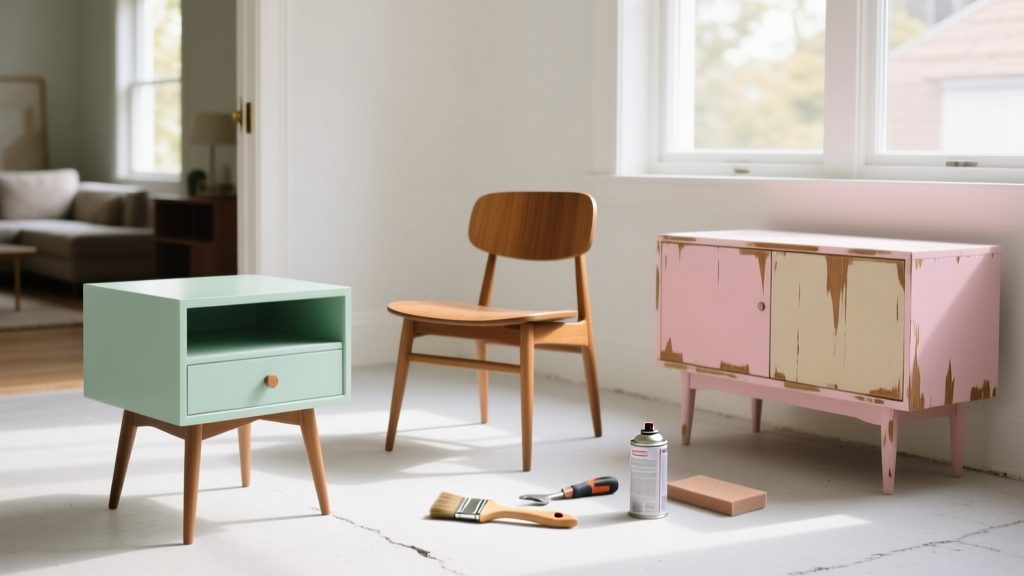 Thrift Furniture Flipping: Transform Pieces for Under $20