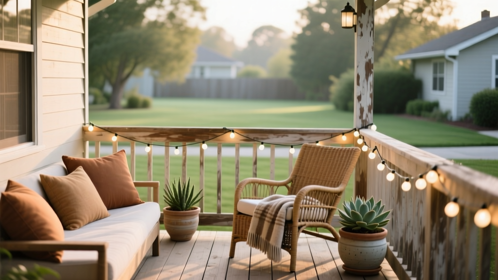 Turn Your Tired Porch into a $100 Summer Oasis (DIY Guide)