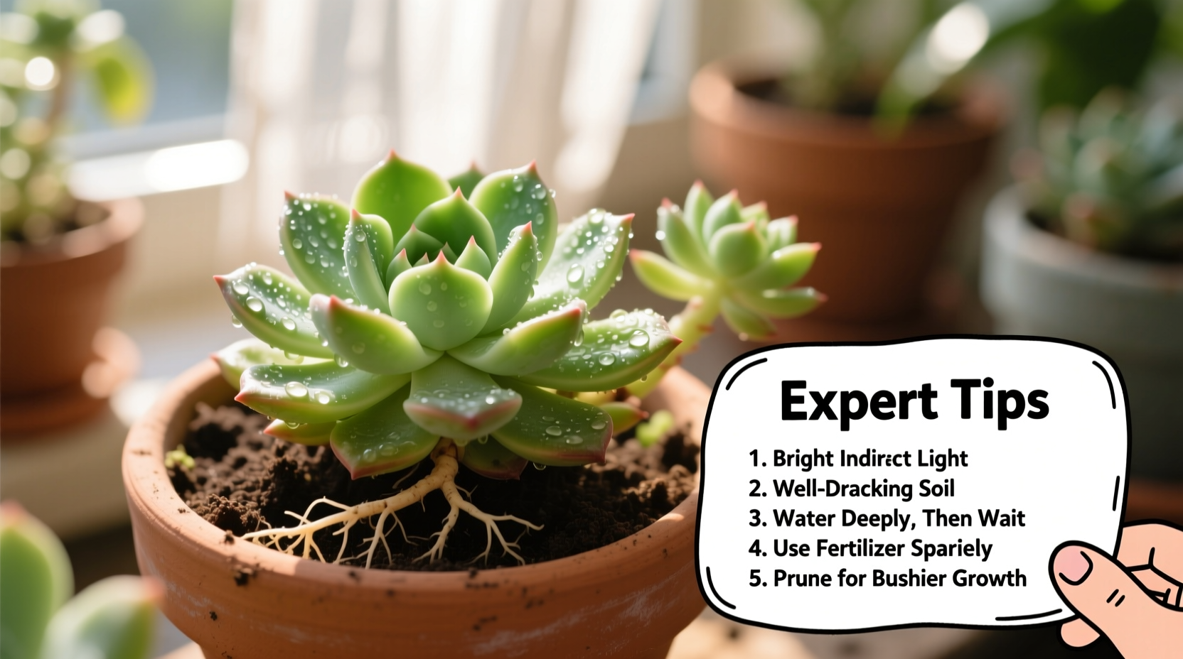How to Make Succulents Grow Faster: Expert Tips