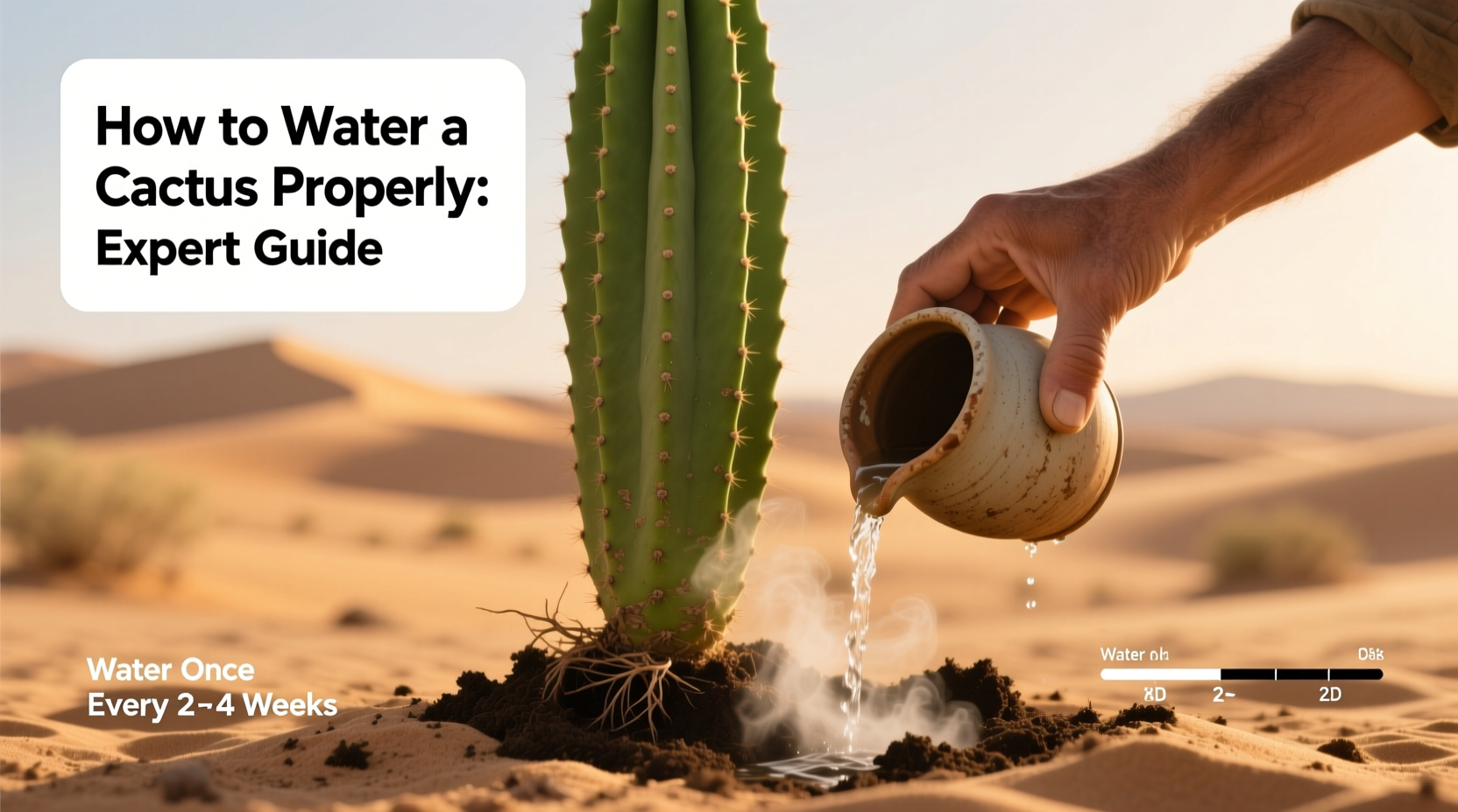 How to Water a Cactus Properly: Expert Guide