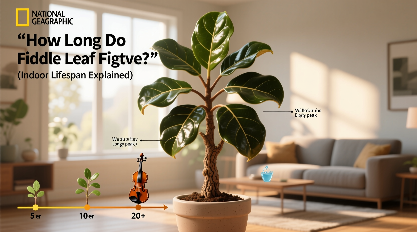 How Long Do Fiddle Leaf Figs Live? (Indoor Lifespan Explained)