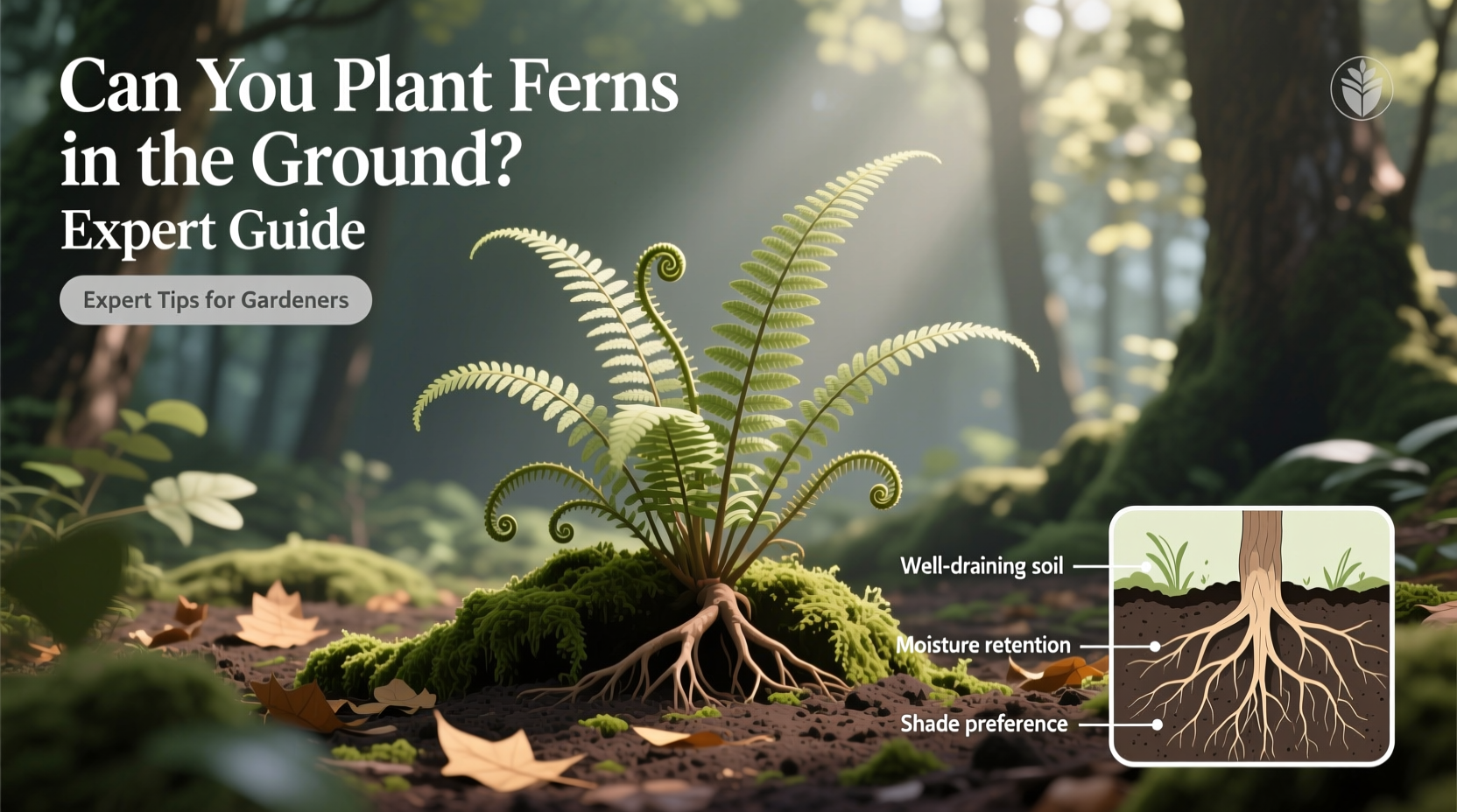 Can You Plant Ferns in the Ground? Expert Guide