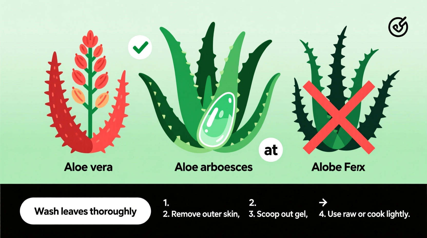 Which Aloe Is Edible? Safe Types & How to Prepare
