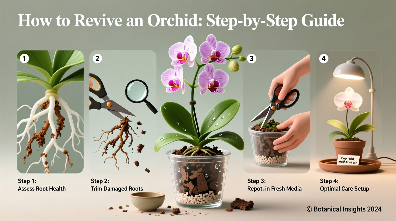 How to Revive an Orchid: Step-by-Step Guide