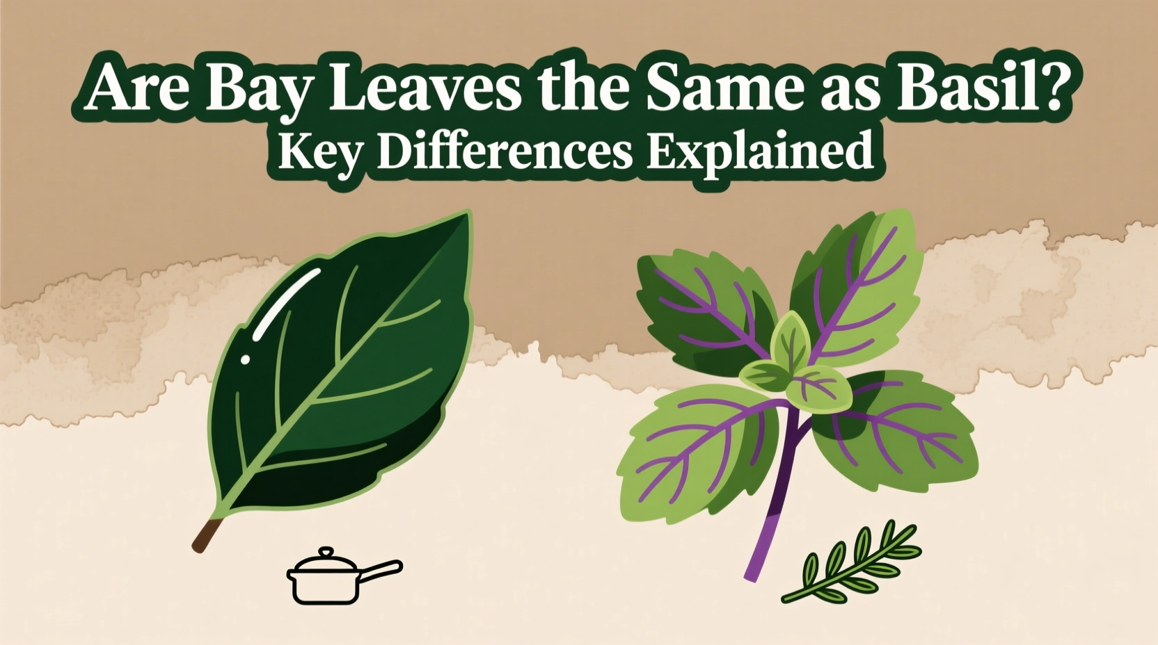 Are Bay Leaves the Same as Basil? Key Differences Explained