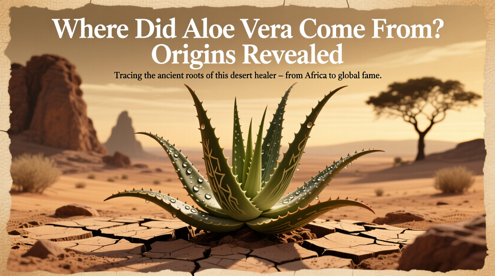 Where Did Aloe Vera Come From? Origins Revealed