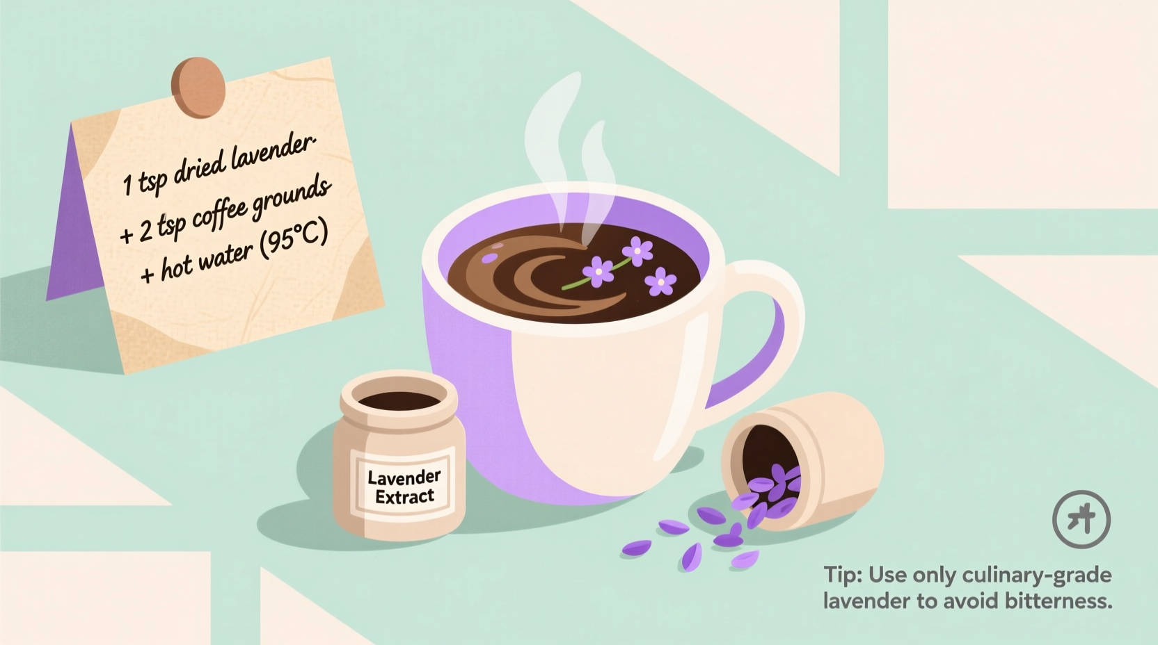 How to Make Lavender Coffee: Easy Recipe & Tips
