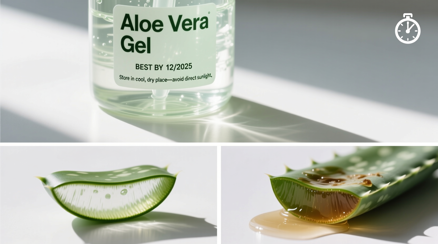 Does Aloe Vera Gel Go Bad? Shelf Life & Storage Tips