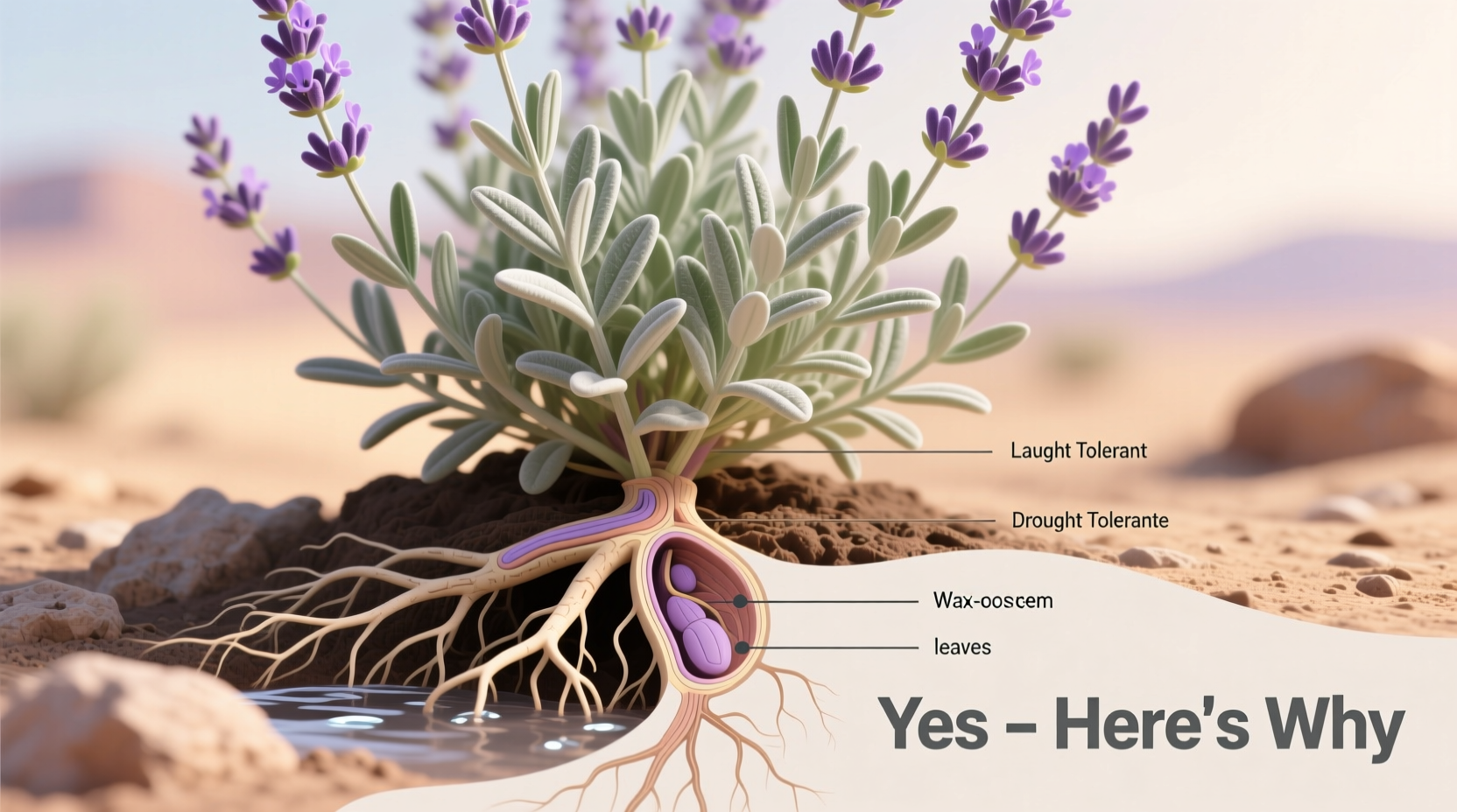 Is Lavender Drought Tolerant? Yes – Here's Why