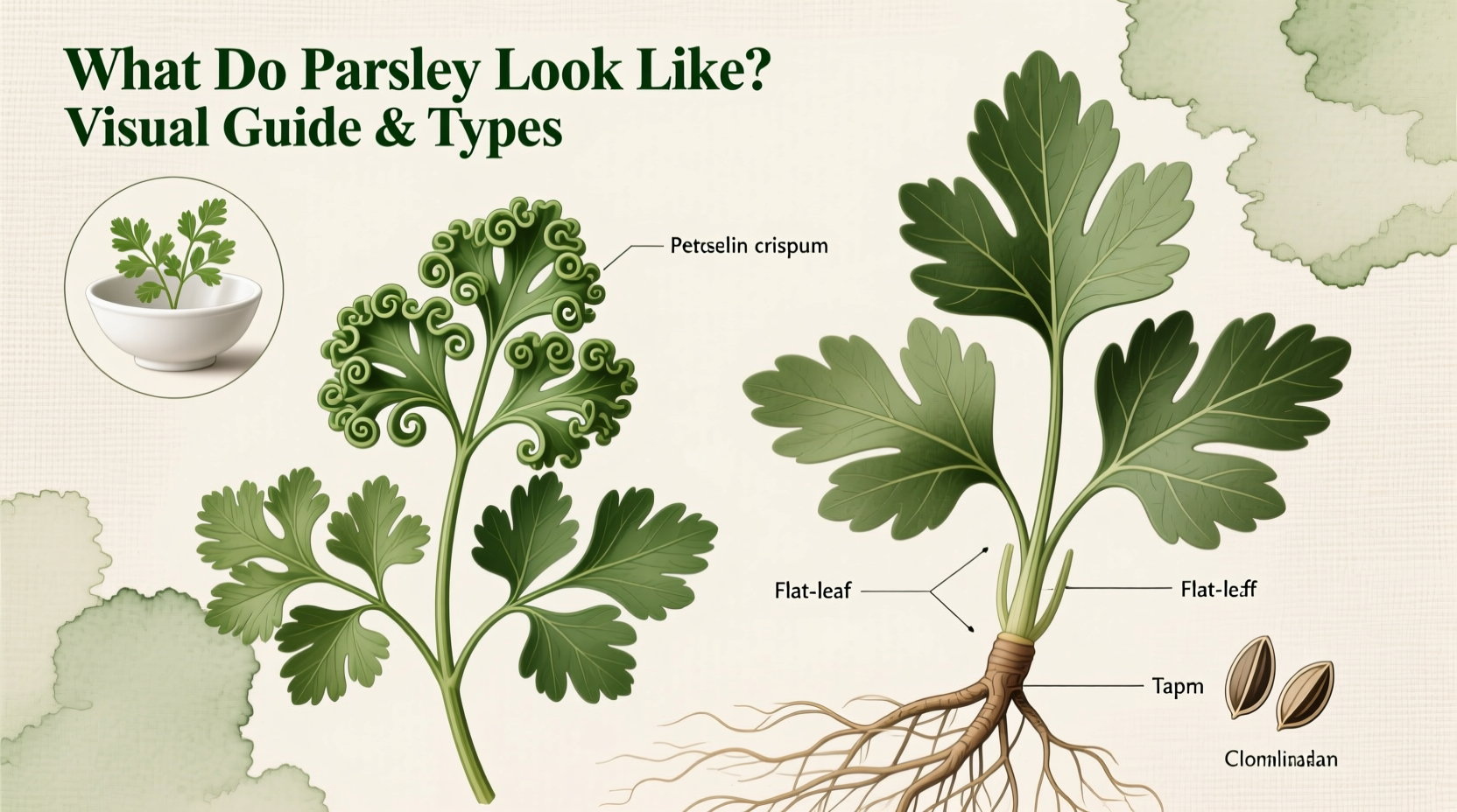 What Do Parsley Look Like? Visual Guide & Types