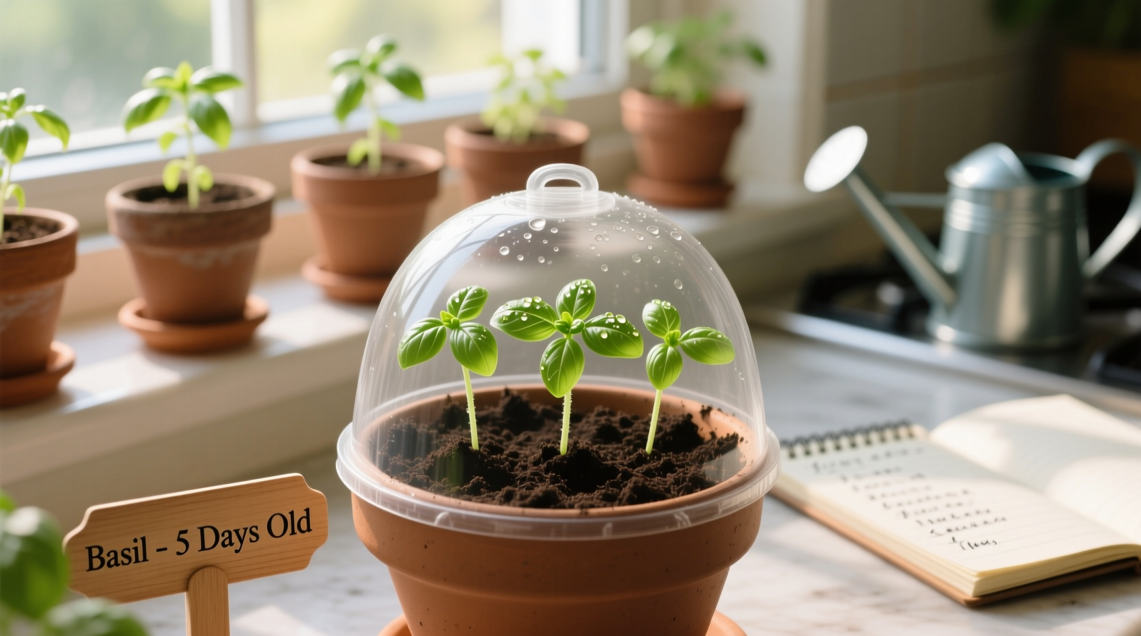 How to Plant Basil Seeds Indoors Successfully