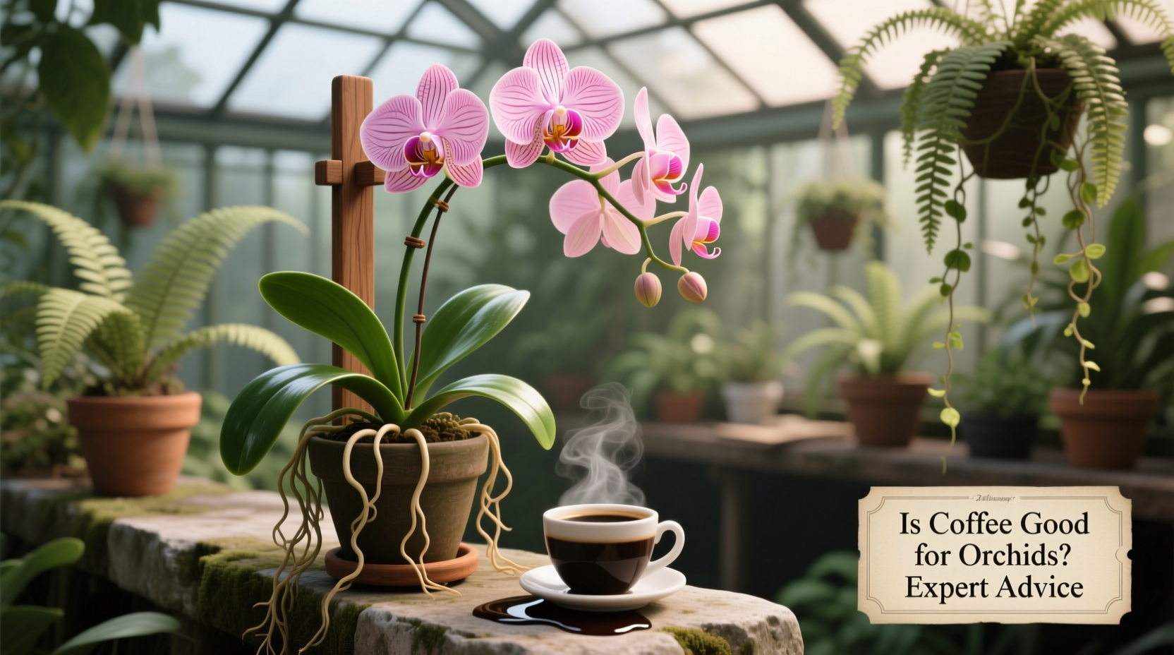 Is Coffee Good for Orchids? Expert Advice