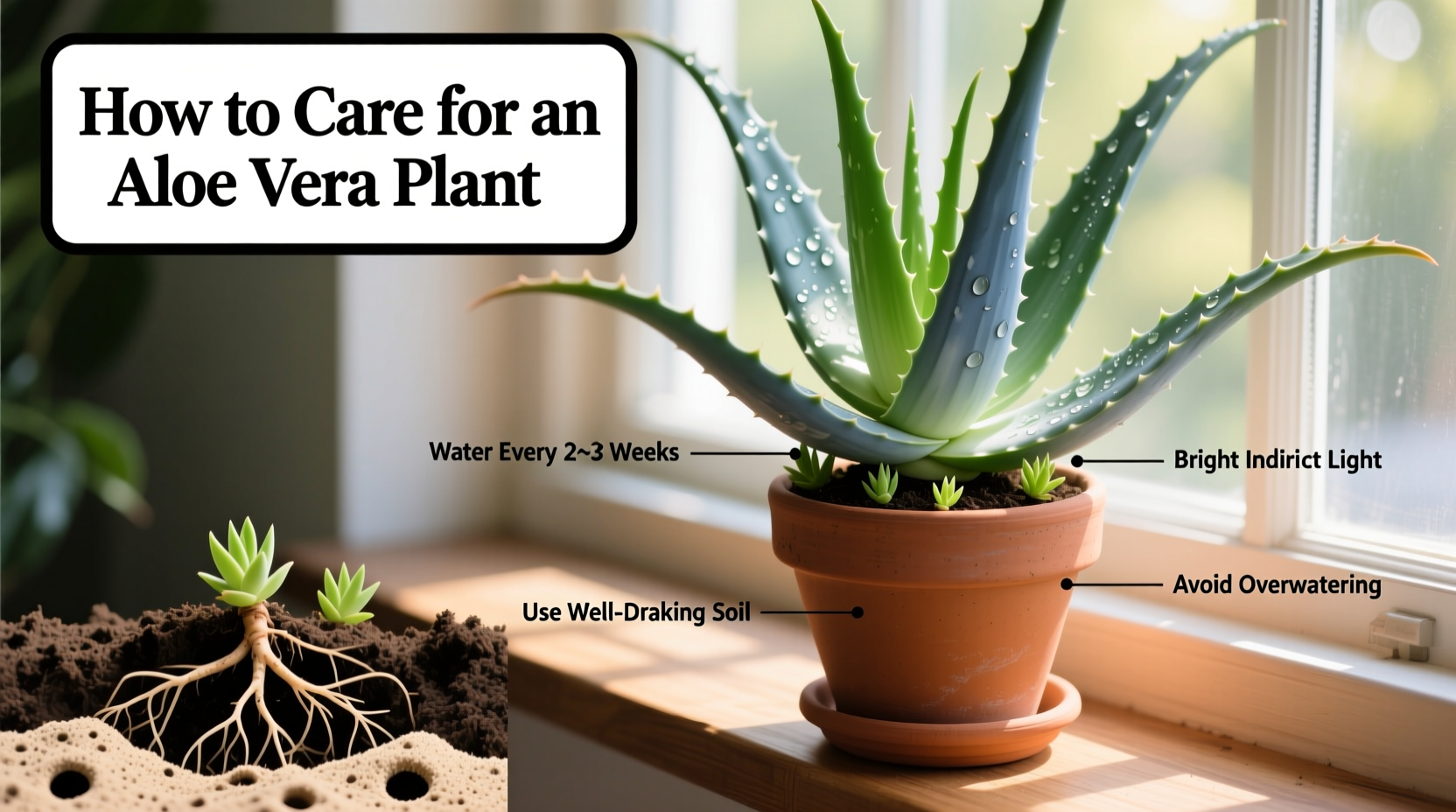 How to Care for an Aloe Vera Plant