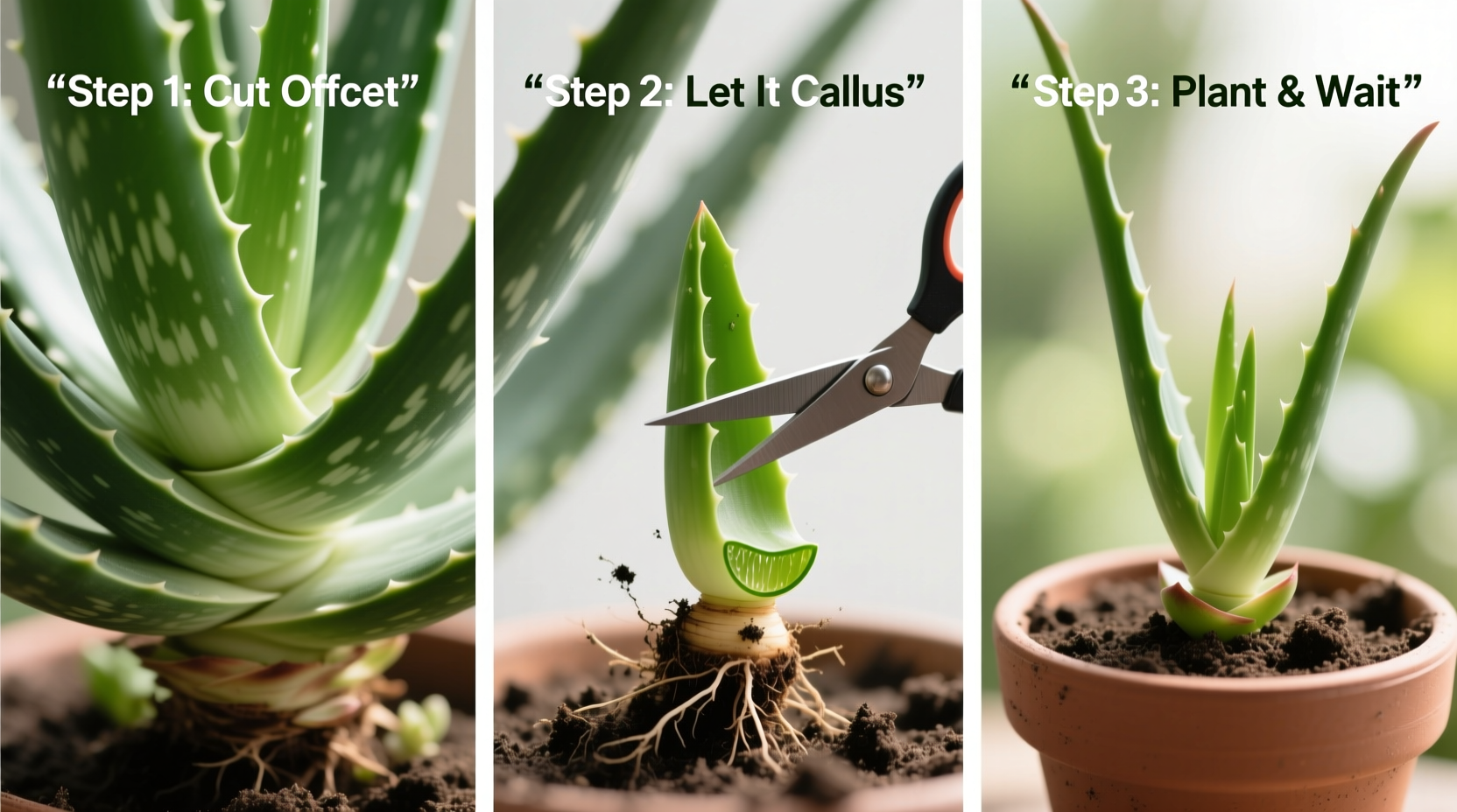 How to Divide Aloe Vera: Step-by-Step Guide