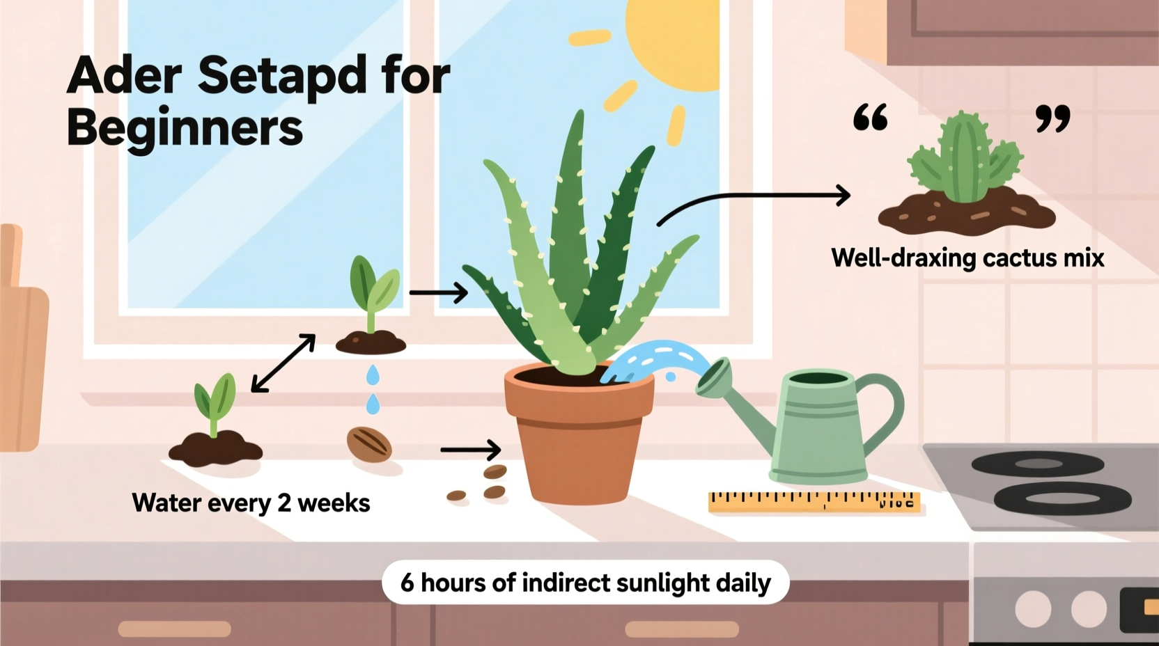 How to Grow Aloe Vera Plants Easily at Home