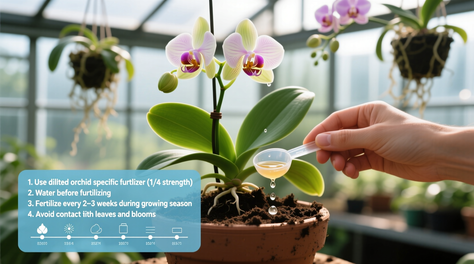 How to Fertilize Orchid Plants Properly
