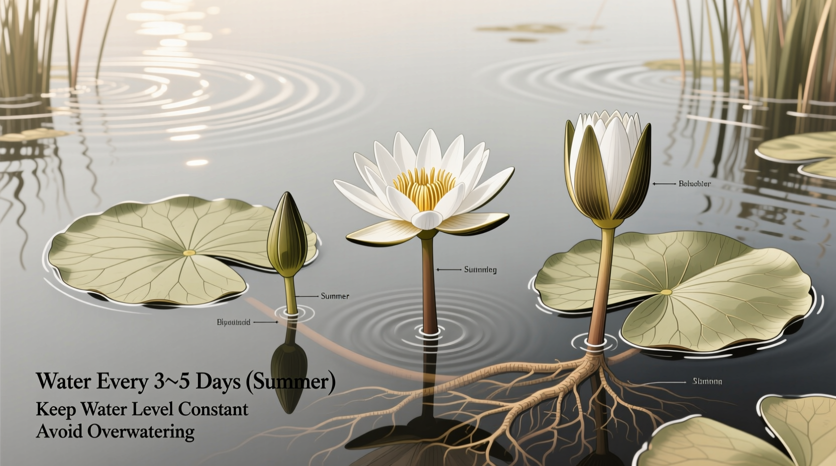 How Often to Water Lilies: Complete Care Guide