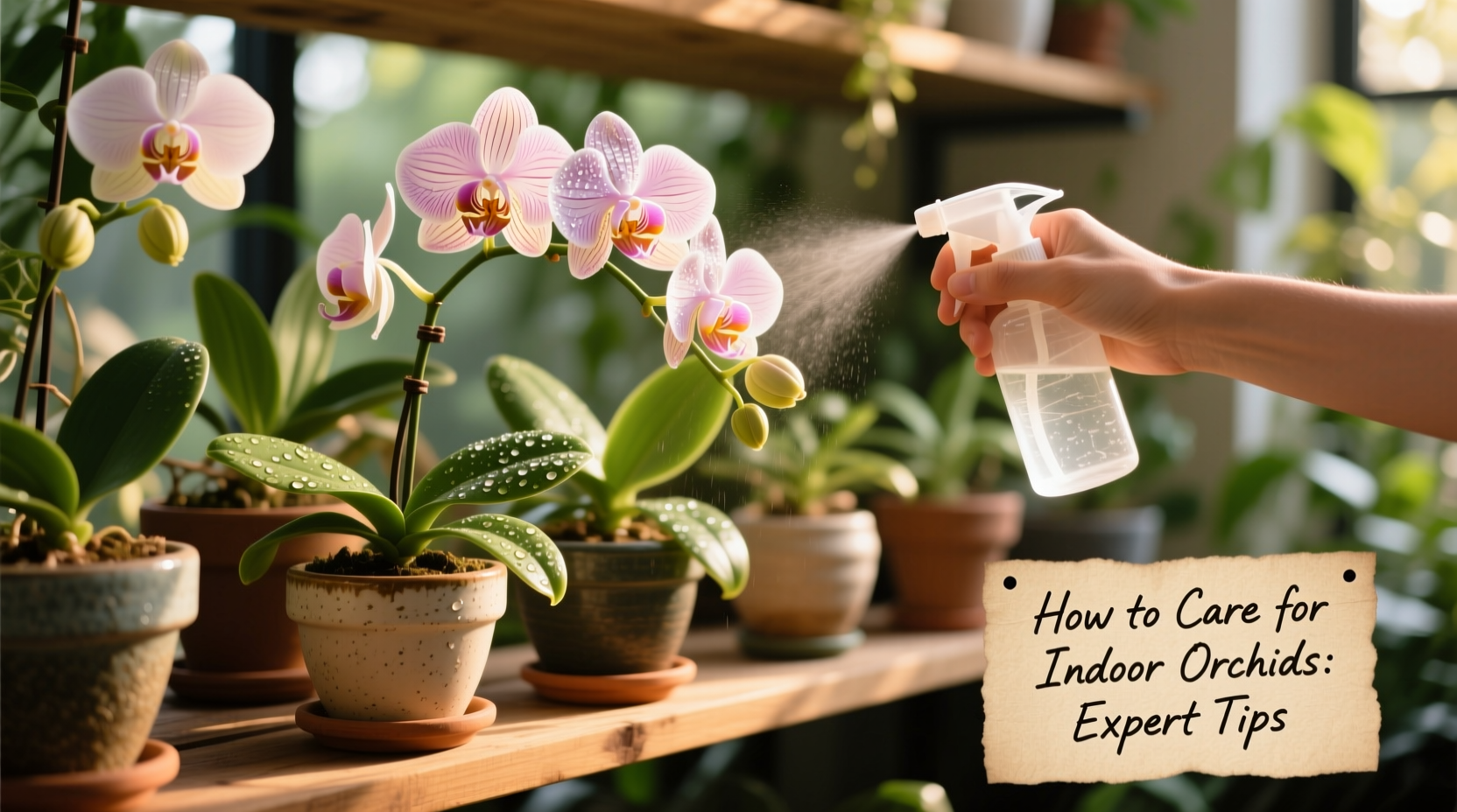 How to Care for Indoor Orchids: Expert Tips