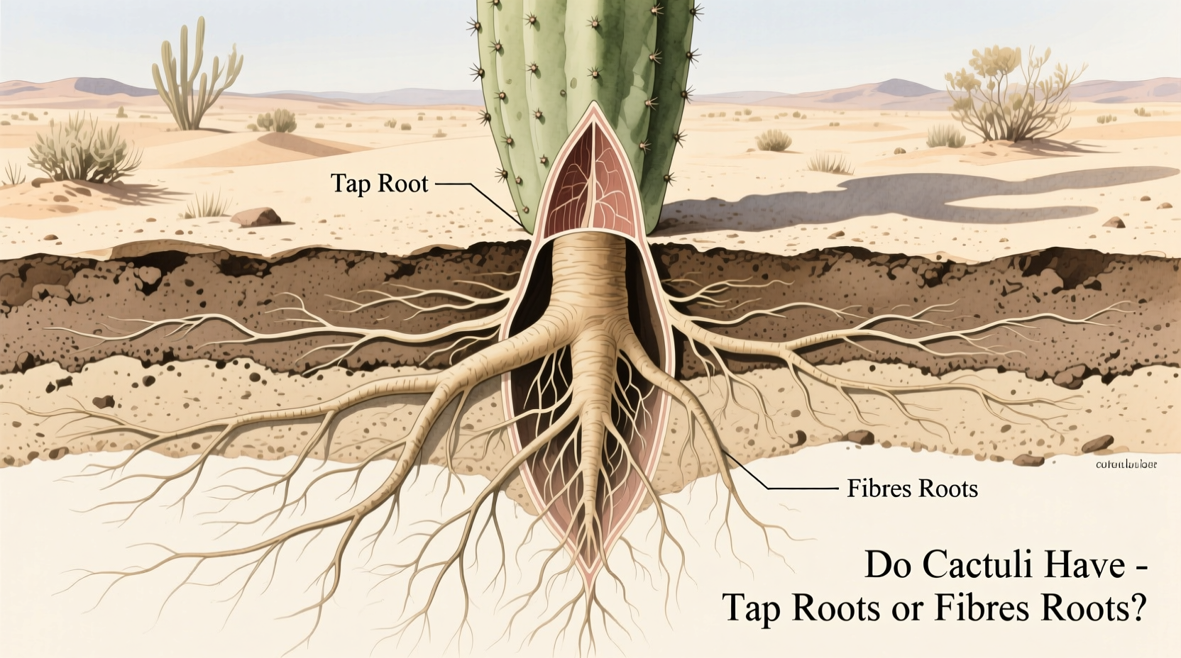 Do Cacti Have Tap Roots or Fibrous Roots?