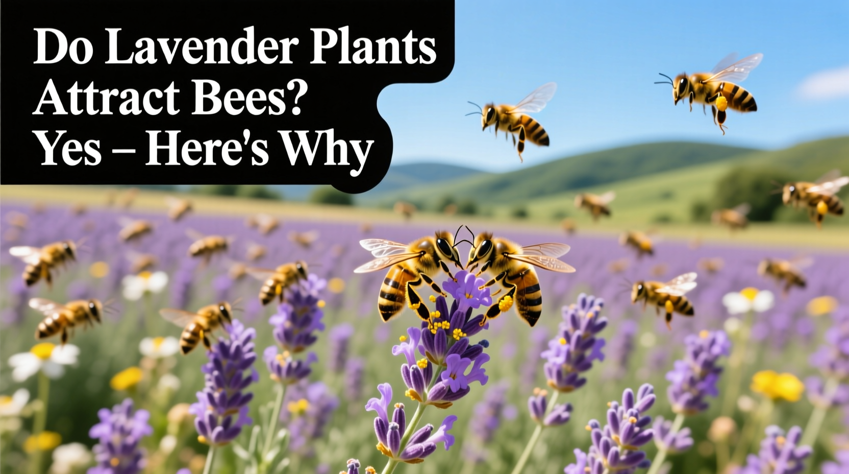 Do Lavender Plants Attract Bees? Yes – Here's Why