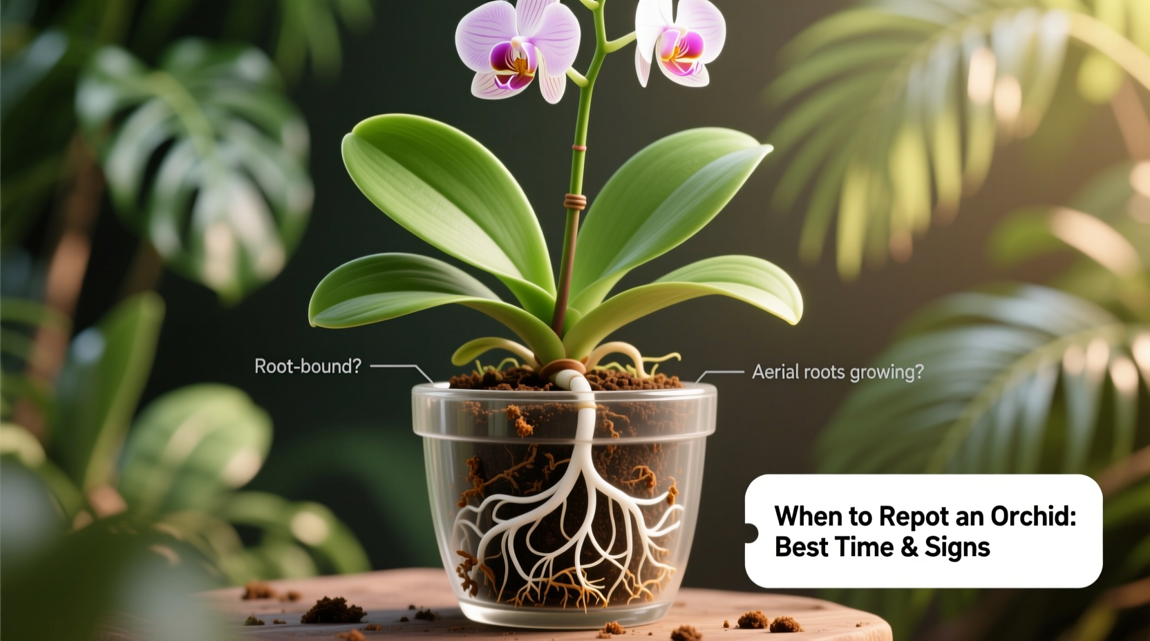 When to Repot an Orchid: Best Time & Signs
