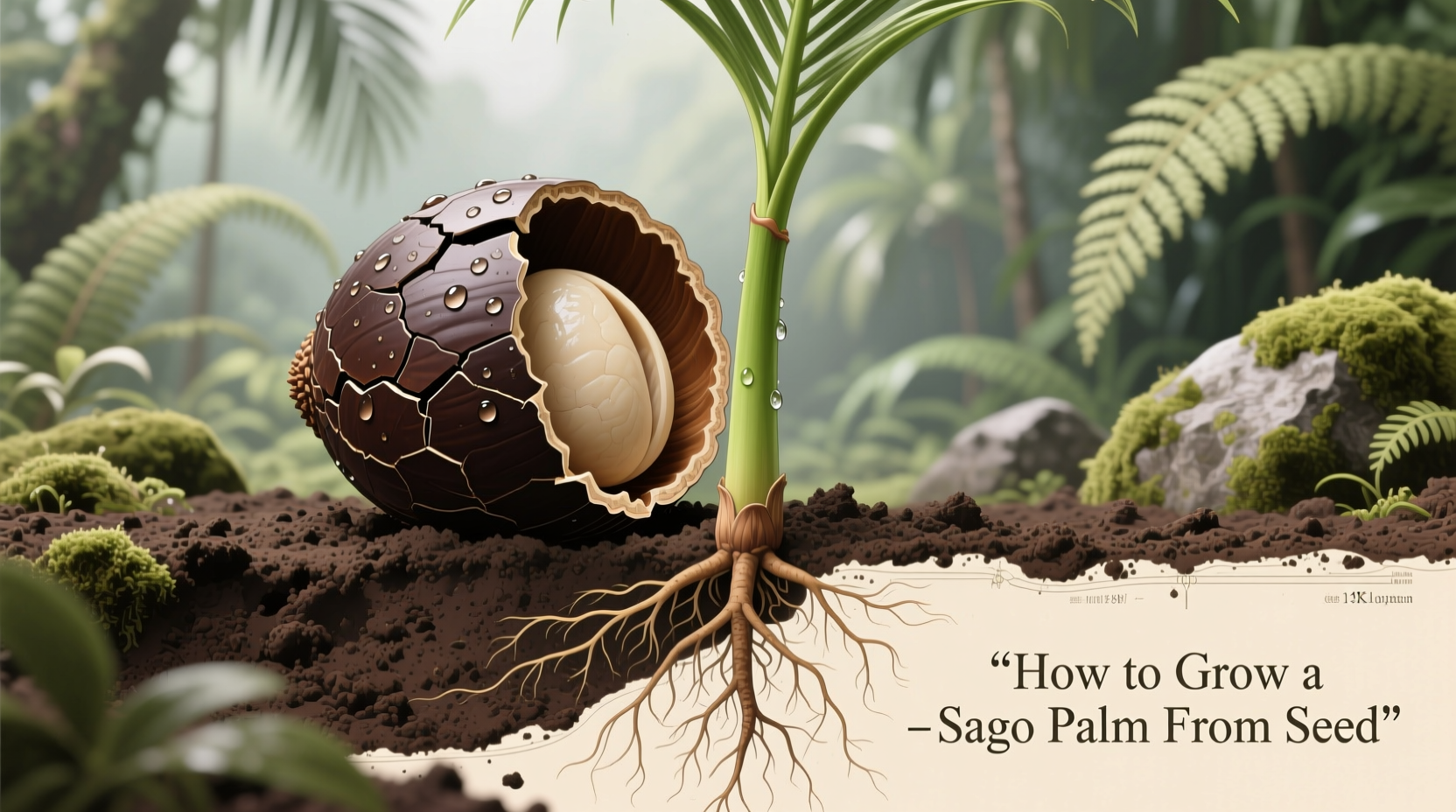 How to Grow a Sago Palm From Seed