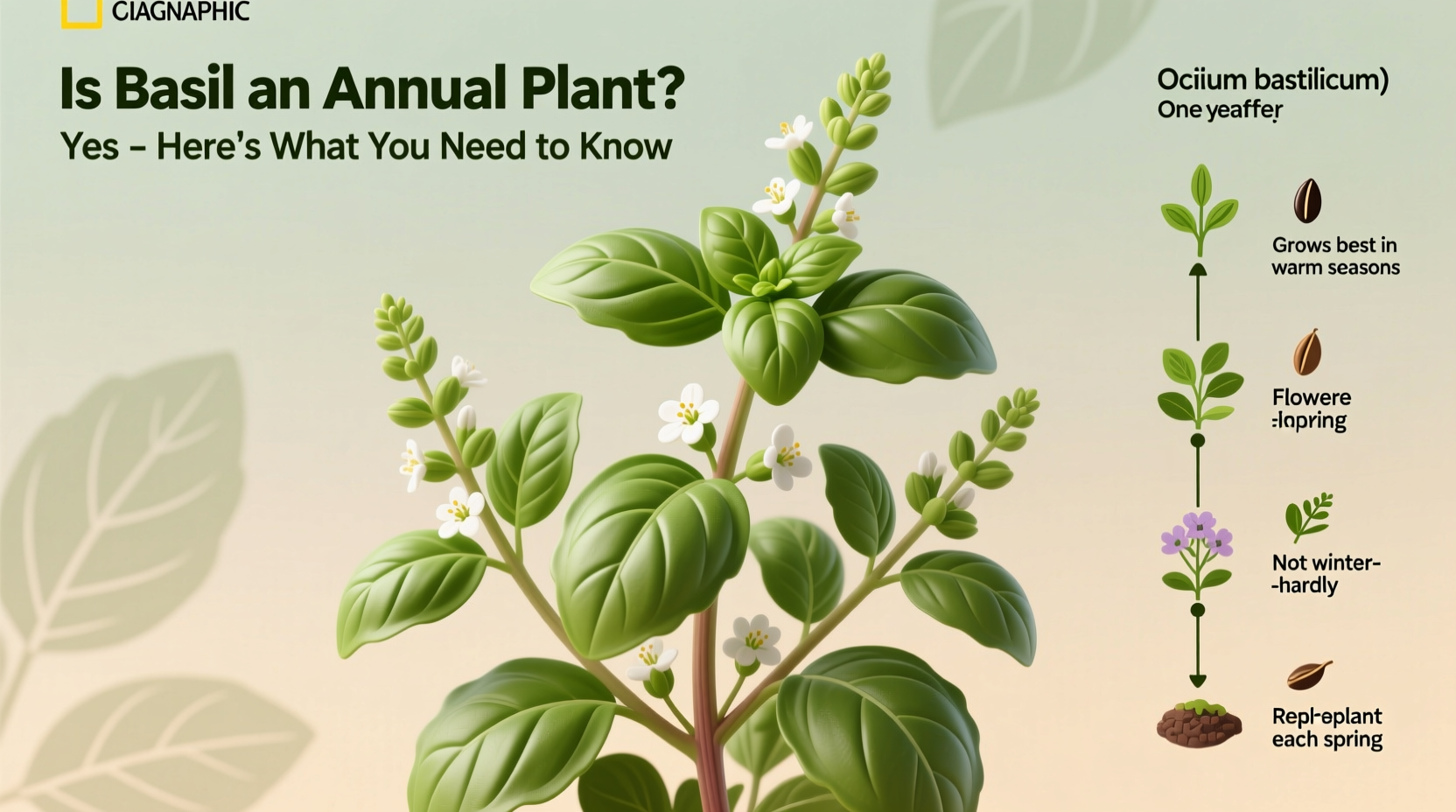 Is Basil an Annual Plant? Yes – Here's What You Need to Know