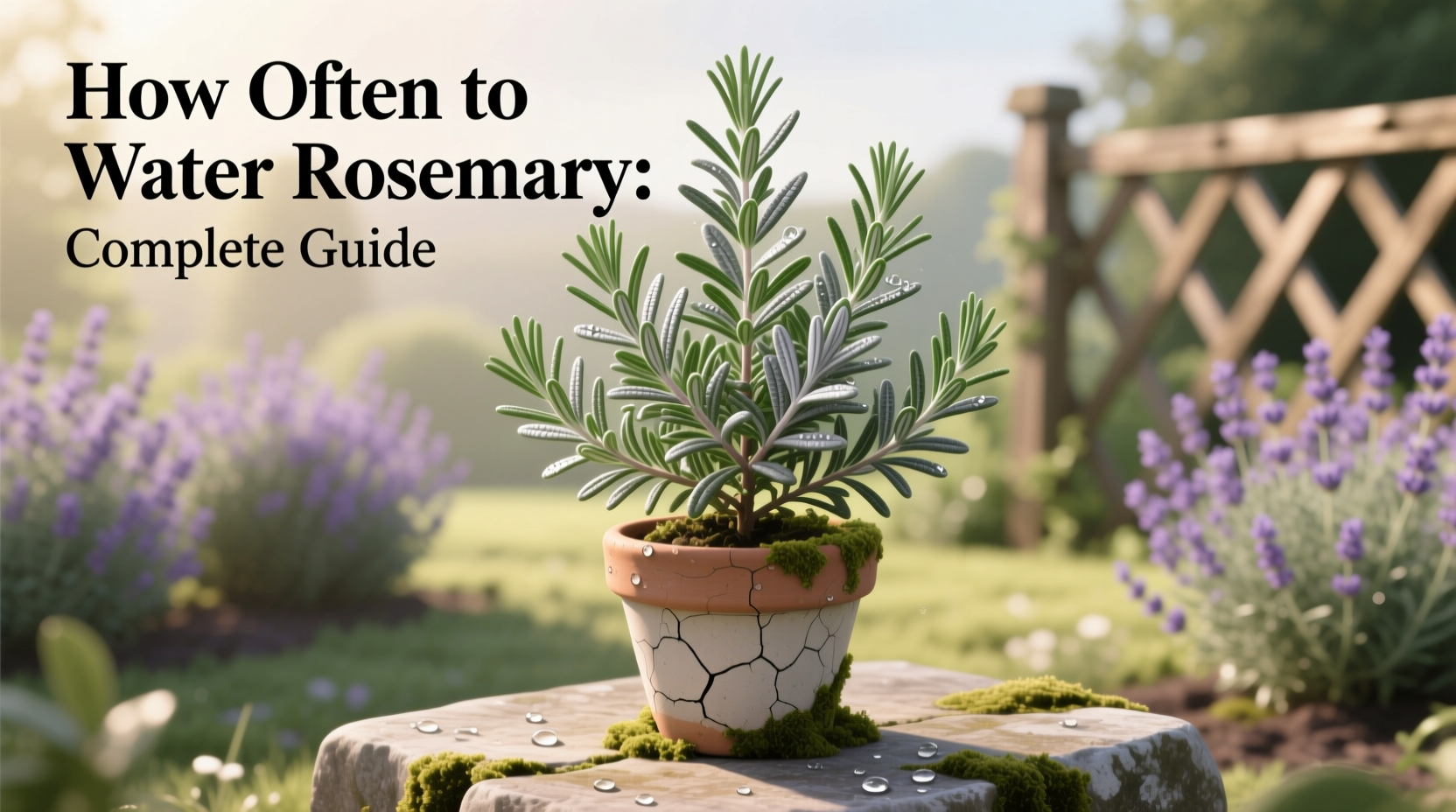 How Often to Water Rosemary: Complete Guide
